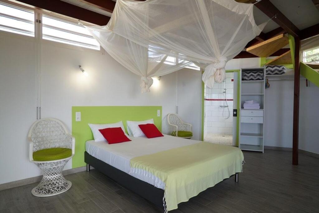 Le Jardin Des Ilets Villa Bouillante Exterior foto