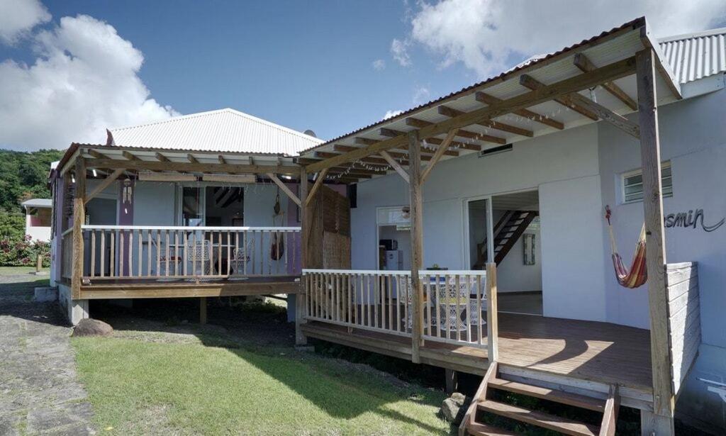 Le Jardin Des Ilets Villa Bouillante Exterior foto