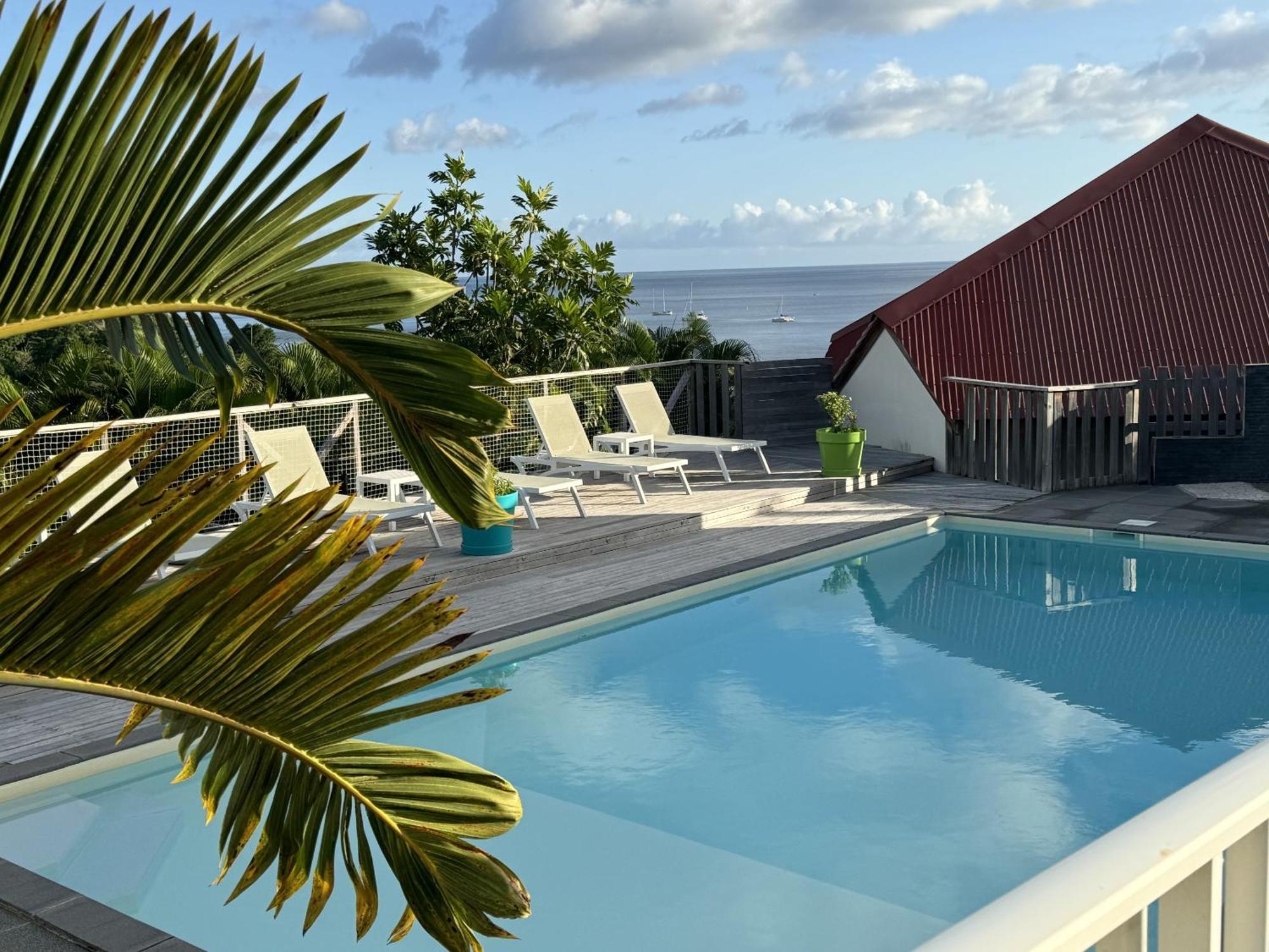 Le Jardin Des Ilets Villa Bouillante Exterior foto